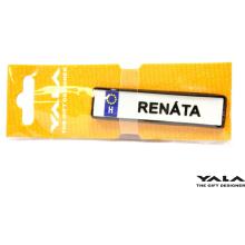 GUMOVÁ MAGNETKA NA CHLADNIČKU "RENÁTA"