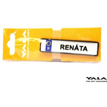 GUMOVÁ MAGNETKA NA CHLADNIČKU "RENÁTA"