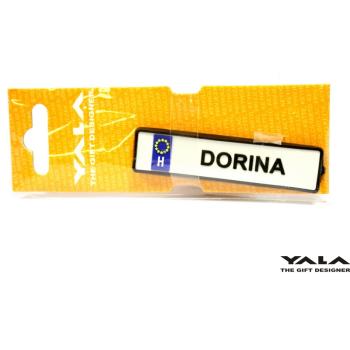 GUMOVÁ MAGNETKA NA CHLADNIČKU "DORINA"