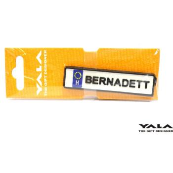 GUMOVÁ MAGNETKA NA CHLADNIČKU "BERNADETT"