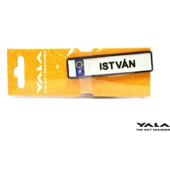 GUMOVÝ ZVONOVÝ MAGNET "ISTVÁN"