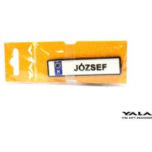 GUMOVÝ ZVONČEKOVÝ MAGNET "JÓZSEF"