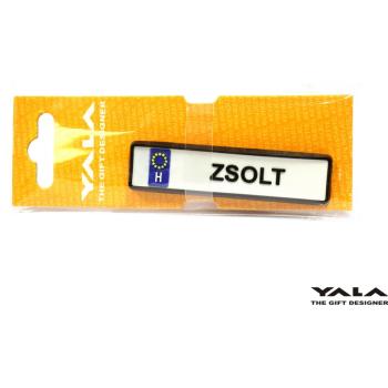 GUMOVÝ MAGNET NA NÁRAZNÍK "ZSOLT"