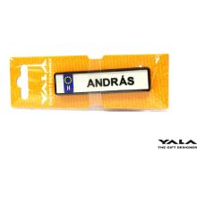 GUMOVÝ MAGNET NA NÁRAZNÍK "ANDRÁS"