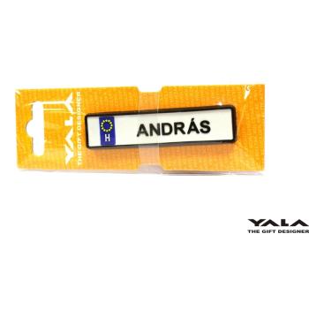 GUMOVÝ MAGNET NA NÁRAZNÍK "ANDRÁS"