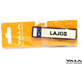 GUMOVÁ MAGNETKA NA CHLADNIČKU "LAJOS"