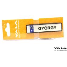 GUMOVÝ MAGNET NA NÁRAZNÍK "GYÖRGY"