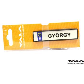 GUMOVÝ MAGNET NA NÁRAZNÍK "GYÖRGY"