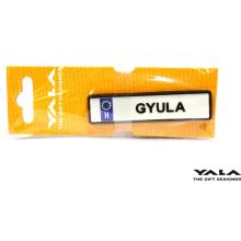 GUMOVÁ MAGNETKA NA CHLADNIČKU "GYULA"