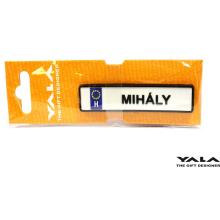 GUMOVÝ MAGNET NA NÁRAZNÍK "MIHÁLY"