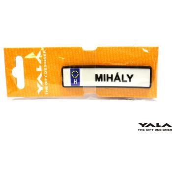 GUMOVÝ MAGNET NA NÁRAZNÍK "MIHÁLY"