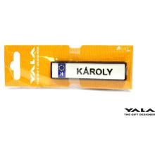 GUMOVÝ MAGNET NA NÁRAZNÍK "KÁROLY"