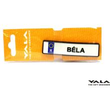 GUMOVÁ MAGNETKA NA CHLADNIČKU "BÉLA"