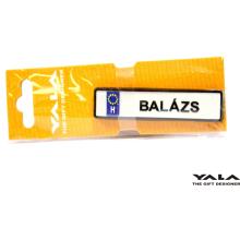 GUMOVÝ MAGNET NA NÁRAZNÍK "BALÁZS"