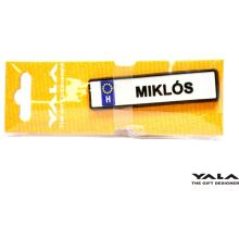 GUMOVÁ MAGNETKA NA CHLADNIČKU "MIKLÓS"