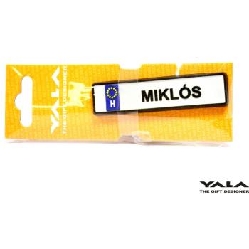 GUMOVÁ MAGNETKA NA CHLADNIČKU "MIKLÓS"