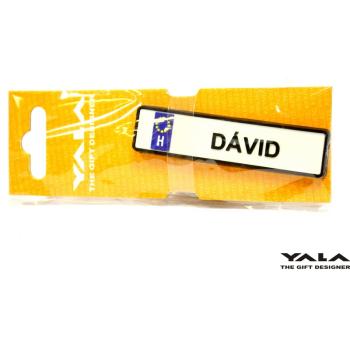 GUMOVÝ MAGNET NA NÁRAZNÍK "DÁVID"