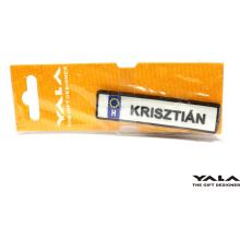 GUMOVÁ MAGNETKA NA CHLADNIČKU "KRISZTIÁN"