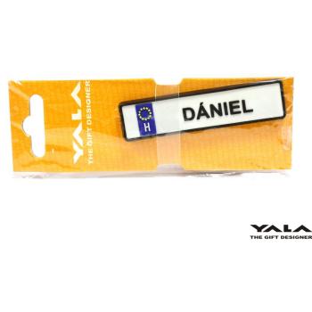 GUMOVÝ MAGNET NA NÁRAZNÍK "DÁNIEL"