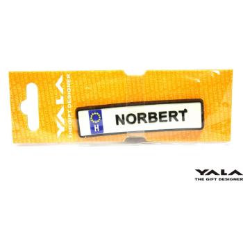 GUMOVÝ MAGNET NA NÁRAZNÍK "NORBERT"