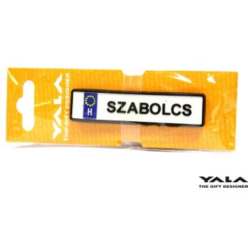 GUMOVÁ MAGNETKA NA CHLADNIČKU "SZABOLCS"