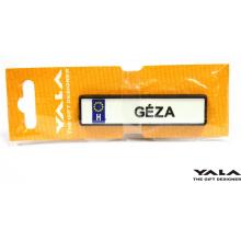 GUMOVÁ MAGNETKA NA CHLADNIČKU "GÉZA"