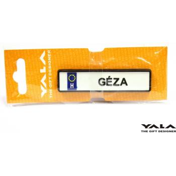 GUMOVÁ MAGNETKA NA CHLADNIČKU "GÉZA"