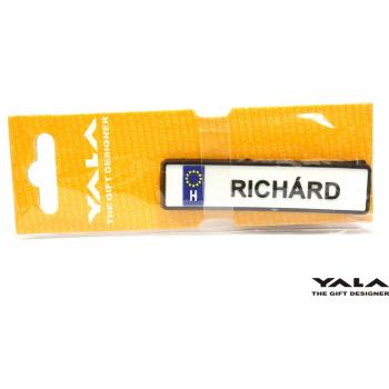 GUMOVÝ MAGNET NA NÁRAZNÍK "RICHÁRD"