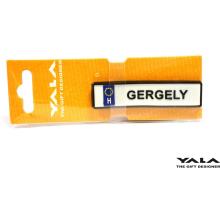 GUMOVÝ MAGNET NA NÁRAZNÍK "GERGELY"