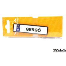 GUMOVÝ MAGNET NA NÁRAZNÍK "GERGŐ"