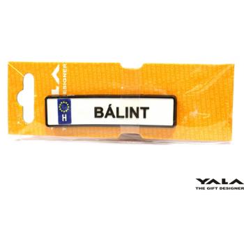 GUMOVÝ ZVONČEKOVÝ MAGNET "BÁLINT"