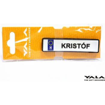GUMOVÁ MAGNETKA NA CHLADNIČKU "KRISTÓF"