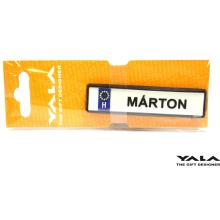 GUMOVÝ MAGNET NA NÁRAZNÍK "MÁRTON"