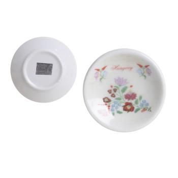 KERAMICKÝ MAGNET NA CHLADNIČKU, VZOR "KALOCSAI"