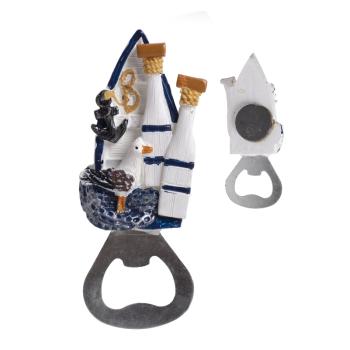 POLYRESINOVÝ CHLADIACI MAGNET S OTVÁRAČOM NA FĽAŠE