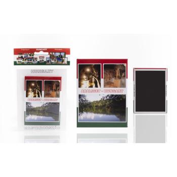 KOVOVÁ MAGNETKA NA CHLADNIČKU, PAMIATKY