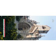 KOVOVÁ MAGNETKA NA CHLADNIČKU, KOSTOL JAKOV