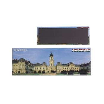 KOVOVÁ MAGNETKA NA CHLADNIČKU, KESZTHELY