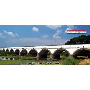 KOVOVÝ KLADIVOVÝ MAGNET, MOSTÍK S DEVIATIMI OTVORMI