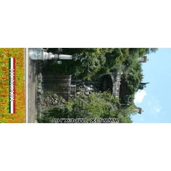 KOVOVÁ MAGNETKA NA CHLADNIČKU, GELLÉRT HILL