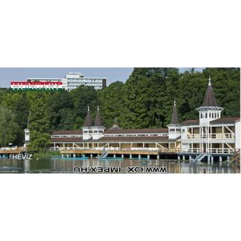 KOVOVÁ MAGNETKA NA CHLADNIČKU, HEVIZ 1