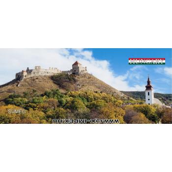 KOVOVÁ MAGNETKA NA CHLADNIČKU, SÜMEG