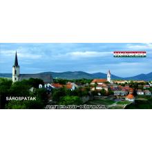 KOVOVÁ MAGNETKA NA CHLADNIČKU, SÁROSPATAK