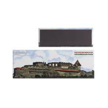 KOVOVÁ MAGNETKA NA CHLADNIČKU, VISEGRAD