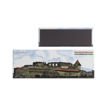 KOVOVÁ MAGNETKA NA CHLADNIČKU, VISEGRAD