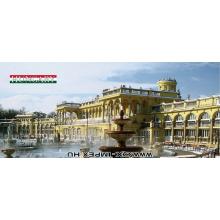 KOVOVÁ MAGNETKA NA CHLADNIČKU, KÚPEĽ