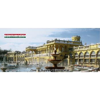 KOVOVÁ MAGNETKA NA CHLADNIČKU, KÚPEĽ