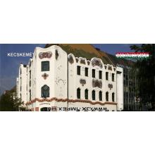 KOVOVÁ MAGNETKA NA CHLADNIČKU, KECSKEMÉT