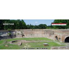 KOVOVÁ MAGNETKA NA CHLADNIČKU, OSTROVNÝ HRAD