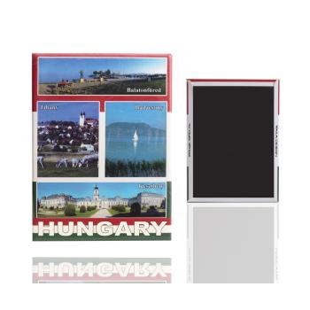 KOVOVÁ MAGNETKA NA CHLADNIČKU, BALATON